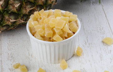 By preserving the fruit at its freshest, we ensure that every bite delivers the same great taste and nutritional benefits as fresh fruit, making our frozen offerings the ideal choice for both consumers and food manufacturers.